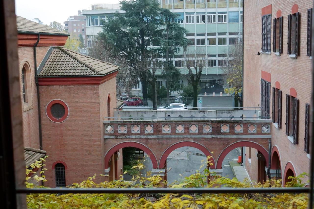 Il Villaggio Di Abitabo Болонья Экстерьер фото